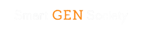 Smart Gen Society Logo Full Color