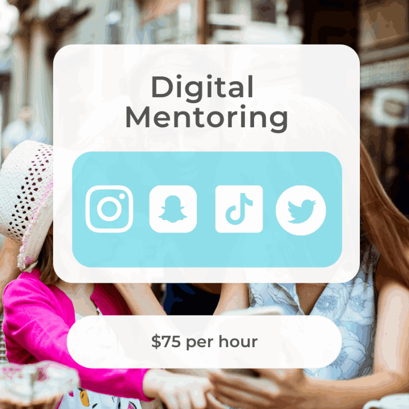 Digital Mentoring at $75 per hour